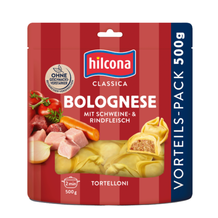 Tortelloni Bolognese