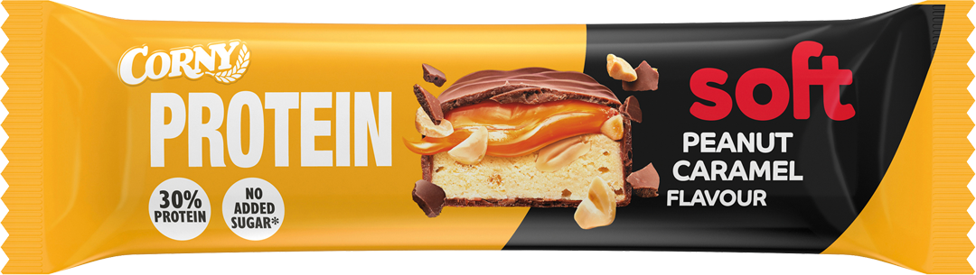 Corny Protein Peanuts Caramel Flavour