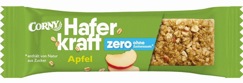 Corny Haferkraft Apfel Zero
