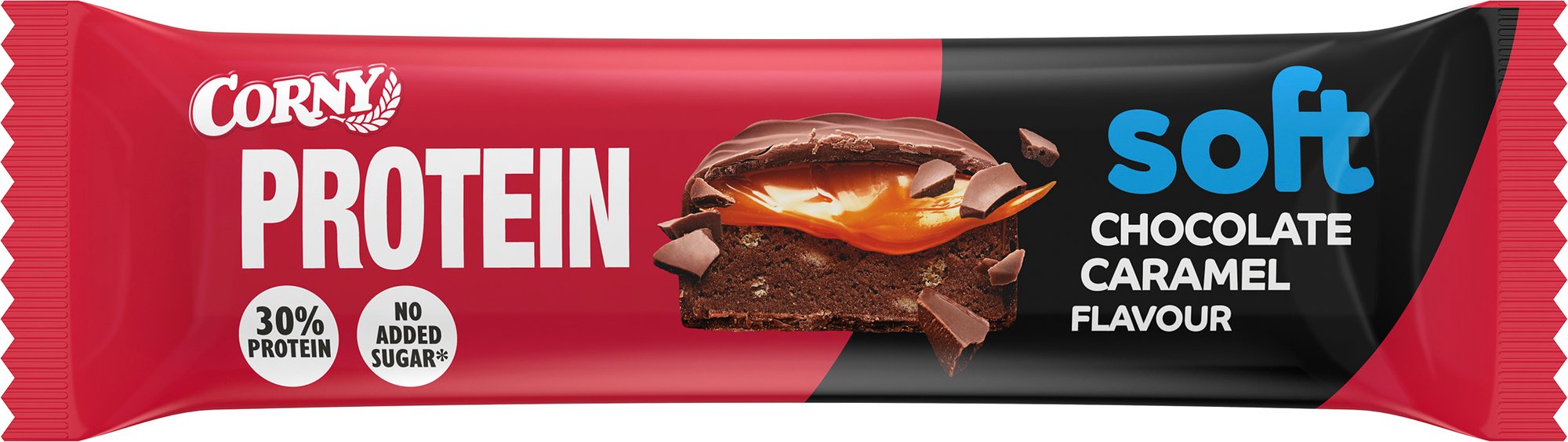 Corny Protein Soft Chocolate Caramel Flavour