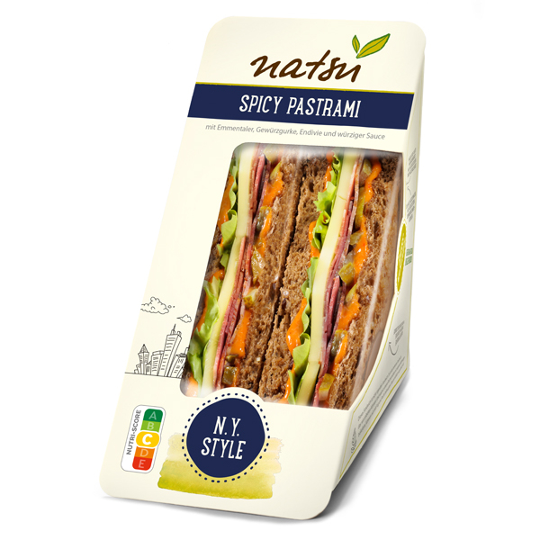 Sandwich | Spicy Pastrami 