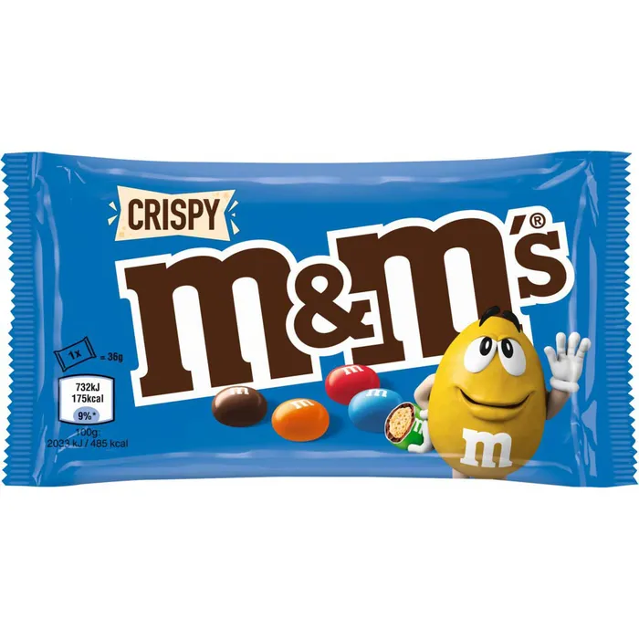 M&M's Crispy